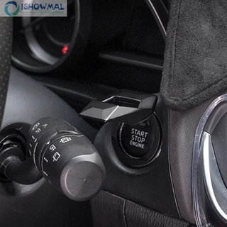 Universal Car Engine Start Stop Push Button Switch Cover Ring Trim Sticker Black Red