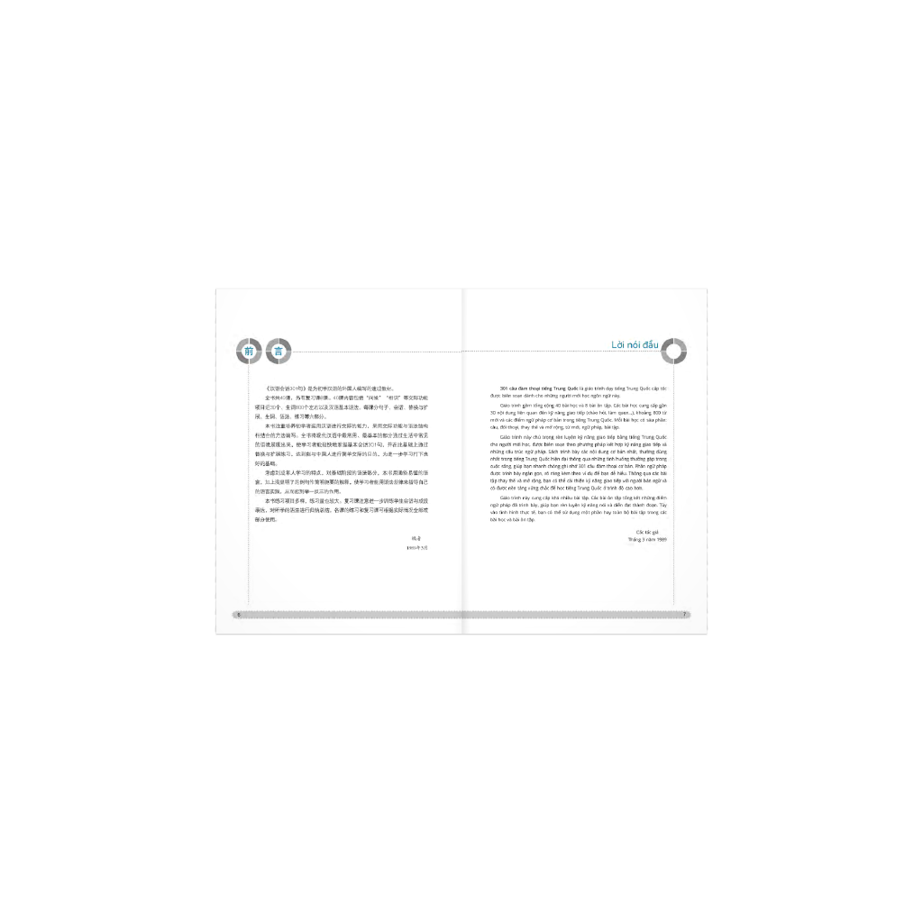 Sách - 301 Câu Đàm Thoại Tiếng Trung Quốc - Tập 1