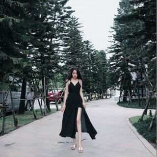 Hot! maxi xẻ tà 250k sale còn 180k
