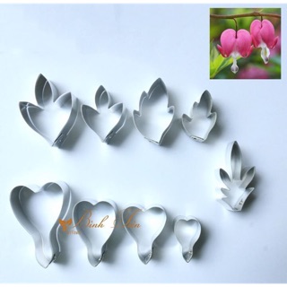 Khuôn cắt làm hoa đất sét- khuôn hoa Tigon