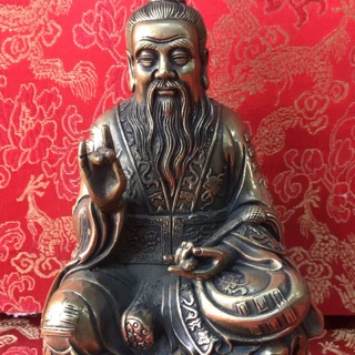 Tượng đồng thái thượng lão quân
