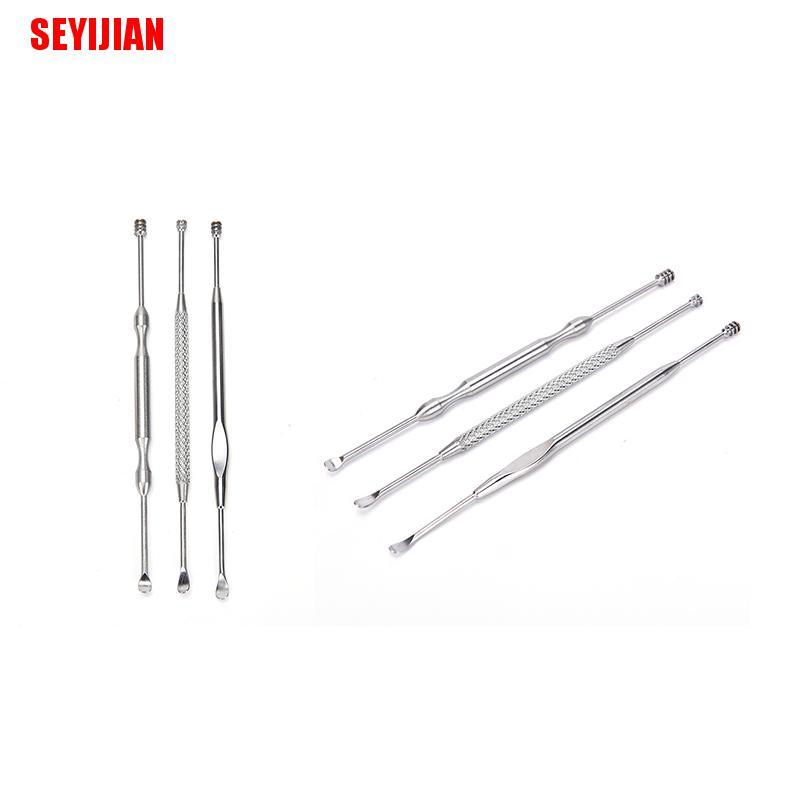 [Hàng mới về] Dụng cụ gắp ráy tai chăm sóc sức khỏe cho tai làm từ thép không gỉ
