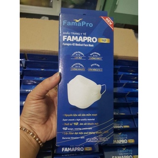 khẩu trang famapro 4d