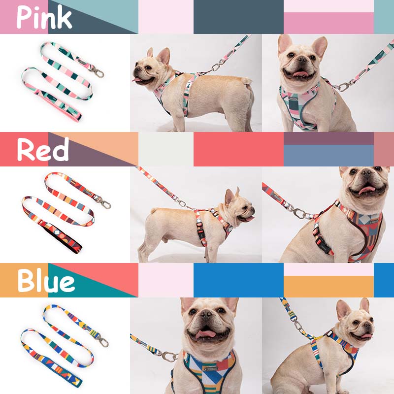 HamshMoc Dây Dắt Thú Cưng Đi Dạo Có Đệm Mềm Chịu Được Sức Nặng