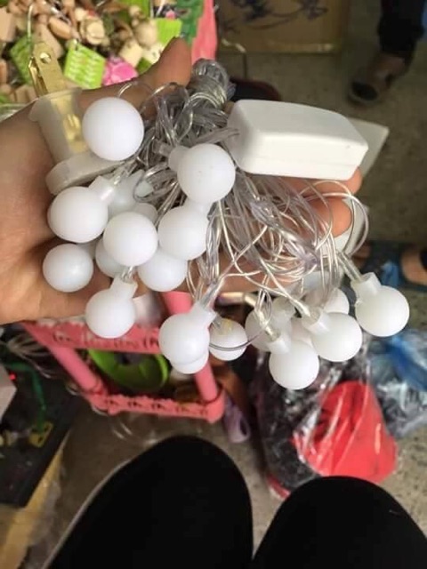 Đèn nháy 5m các hình trang trí tết (mẫu ngẫu nhiên)