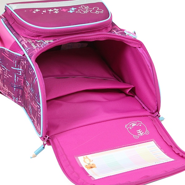 Balo chống gù Tiger Family Nature Quest Playful Butterfly, balo học sinh cho bé gái chống thấm nước, cho bé từ 16 - 25kg