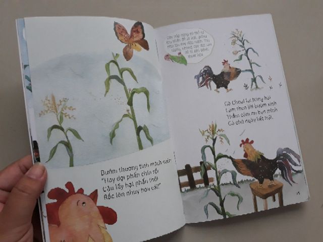 Sách - Bộ 5 quyển Thơ Từ những hạt mầm.