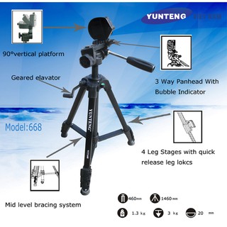 YUNTENG VCT 668