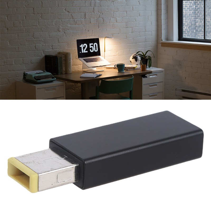 Đầu Chuyển Đổi Usb Type C Sang Dc 20v Bằng Hợp Kim Nhôm