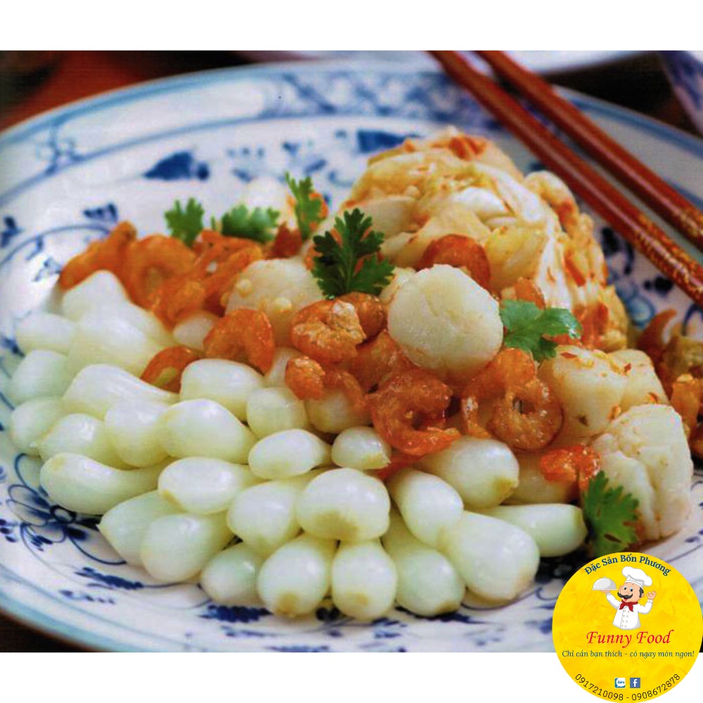 Tôm Khô Nấu Canh - 100% Tôm thiên nhiên - Tôm Cà Mau Ngon - Handmade - Funnyfood