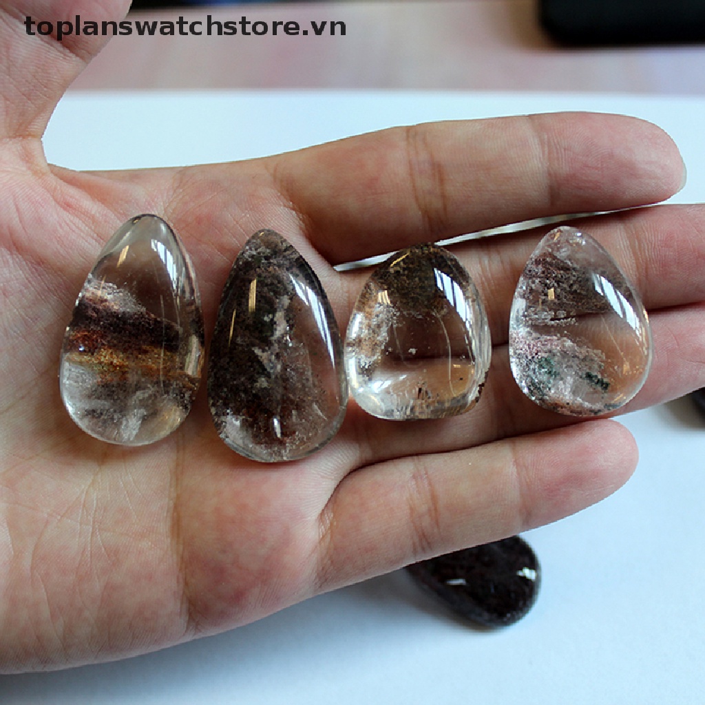 [Hàng mới về] Đá thạch anh ưu linh xa lá để chữa bệnh