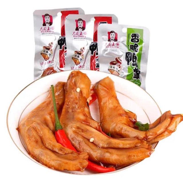 CHÂN VỊT CAY TỨ XUYÊN