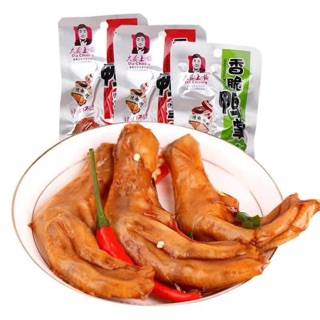 CHÂN VỊT CAY TỨ XUYÊN