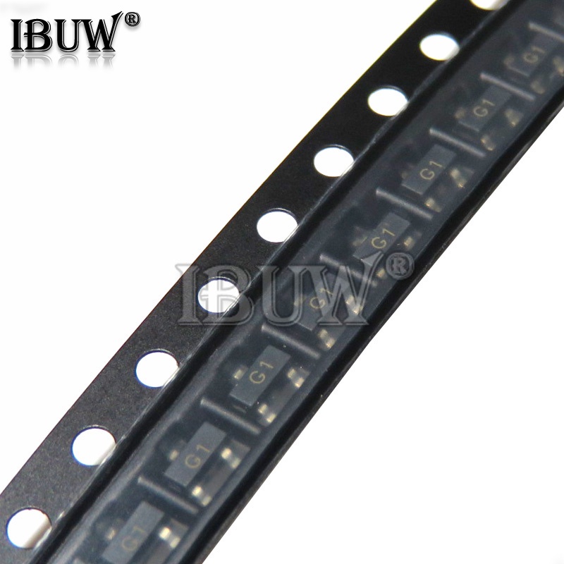 Set 3000 Linh Kiện Bán Dẫn MMBT3906 MMBT3904 MMBT4401 MMBT5401 MMBT5551 MMBTA42 MMBTA92 SOT-23