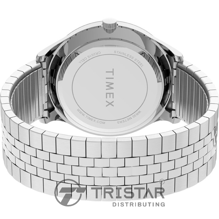 Đồng hồ Nam Timex Easy Reader 40mm TW2U39900 Dây Kim Loại - Chính Hãng