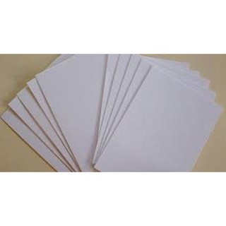 Giấy Couche 200gsm - khổ A4 giá rẻ nhất (50 tờ/tập)