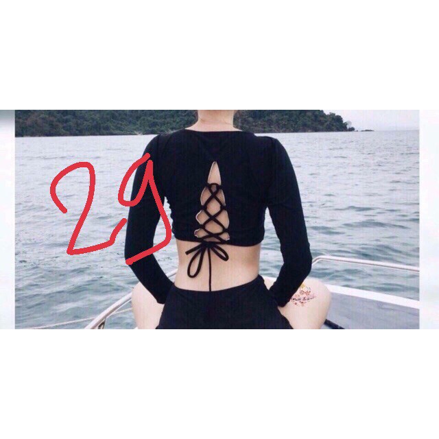 Áo Bơi Lẻ Bikini Đen 1-6 Mẫu sexy  ཾ | BigBuy360 - bigbuy360.vn