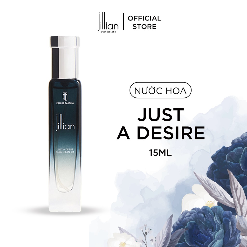 Nước hoa nam Jillian: Just a Desire (EDP) 15ml