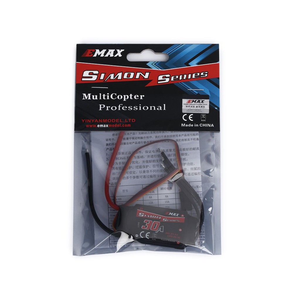 Bộ Điều Tốc Emax Simonk Series 12A 20A 30A ESC Cho Quadcopter QAV250 for F450 F500