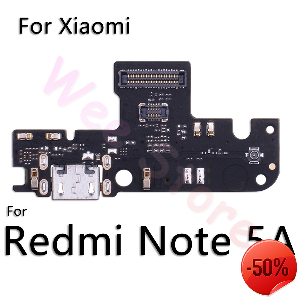 Cáp Sạc Cổng Usb Cho Xiaomi Redmi Note 5 5a 6 7 Plus Pro