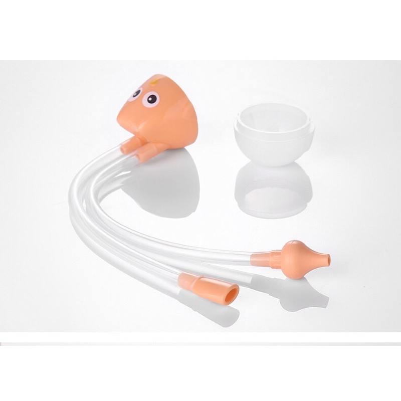 Dụng Cụ Hút Mũi Silicon Dễ Thương Cho Bé