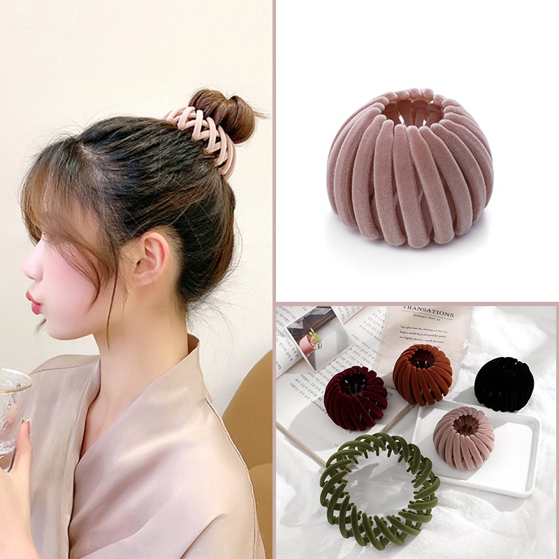 Dây Buộc Tóc Bằng Vải Nhung Phong Cách Hàn Quốc Hàng Mới