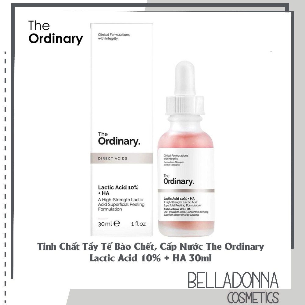 Tinh Chất, Kem Dưỡng The Ordinary 30ml Các Loại