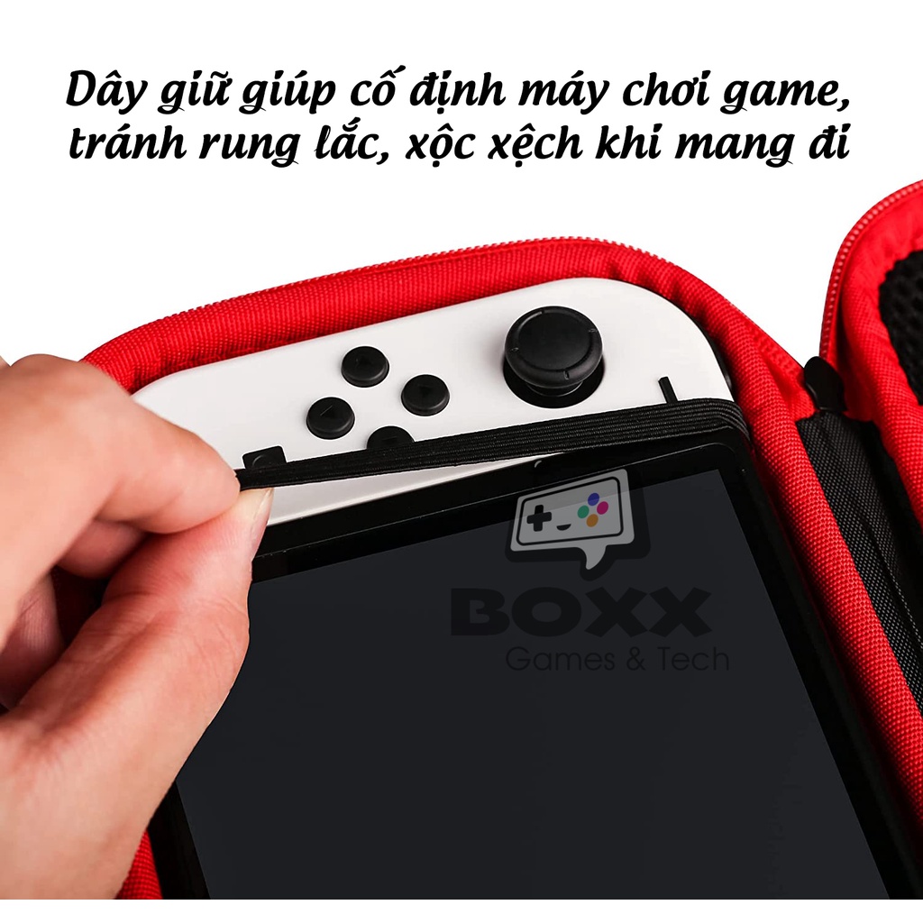 Túi đựng máy nintendo switch oled, Bao đựng chống sốc cho nintendo switch oled