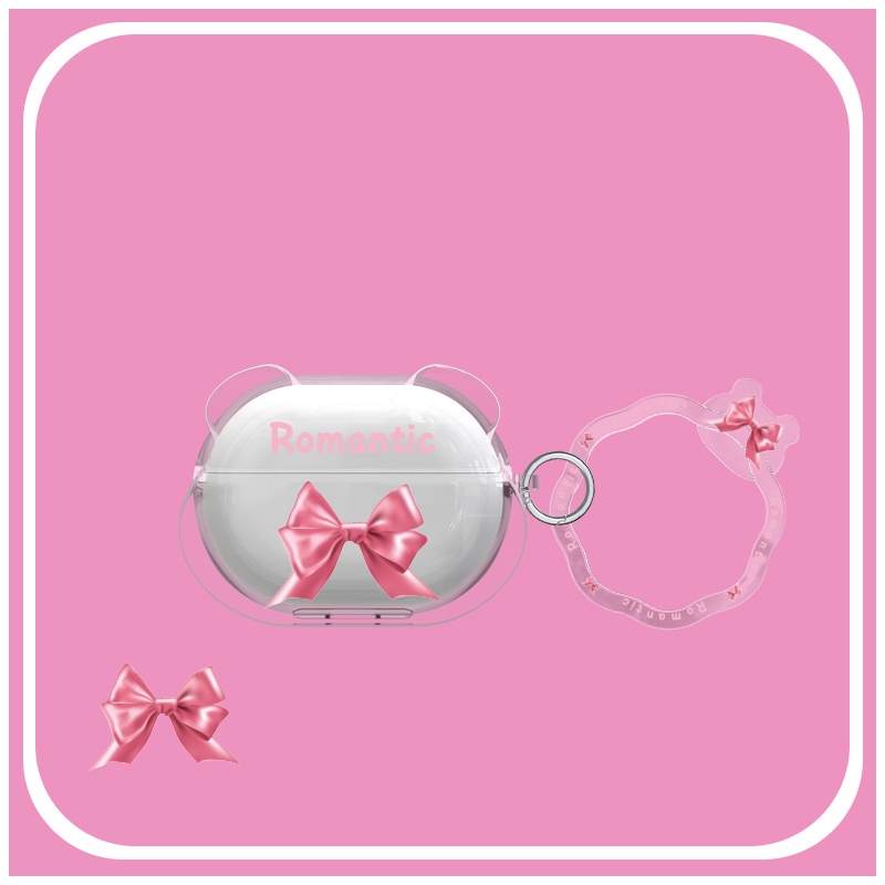 Ốp Điện Thoại Mềm Trong Suốt In Hình Gấu/Hoa Dễ Thương Cho OPPO Enco Air 2 Pro OPPO Air 2 Pro