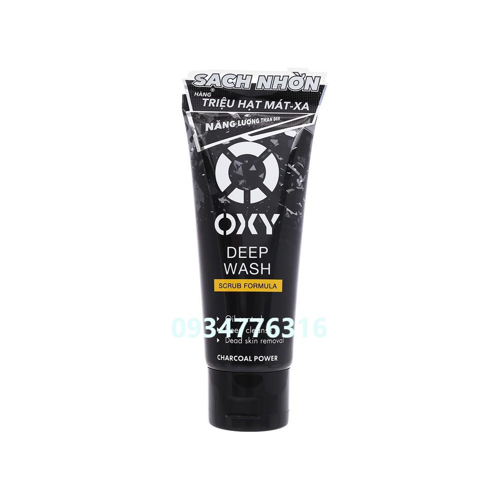 ✅ Kem rửa mặt sạch sâu OXY Deep Wash (Cream) 100g
