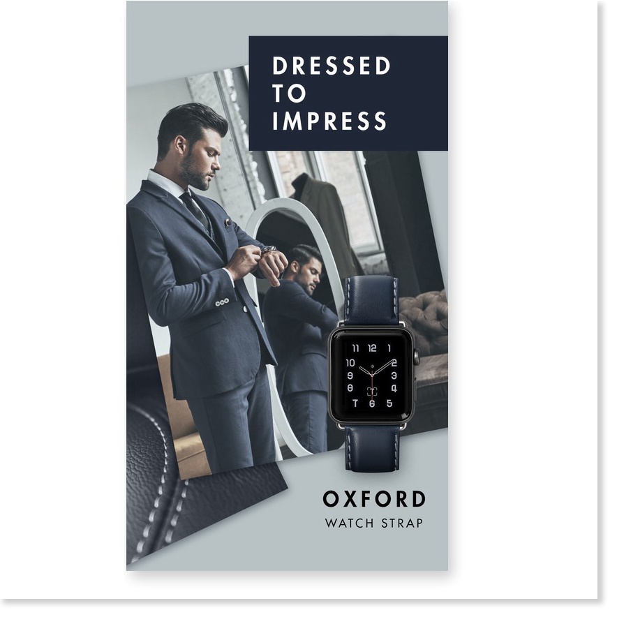 Dây Đeo Dành Cho Apple Watch Series 1/2/3/4/5/6/SE  Laut Oxford năng động vẫn thanh lịch và sang trọng