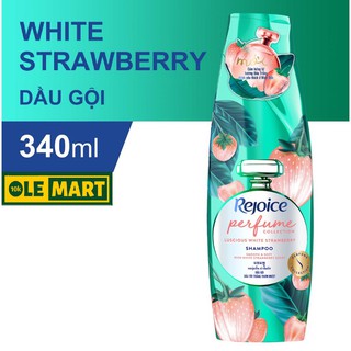 Dầu Gội Rejoice Hương dâu tây trắng  340ml
