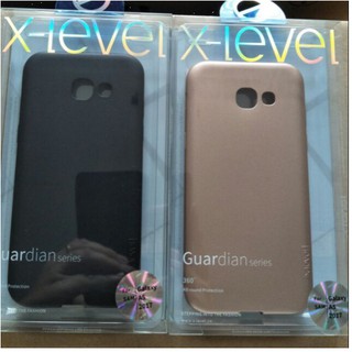 [ GIÁ HỦY DIỆT ] Ốp lưng dẻo màu X-LEVEL cho Samsung A5 2017