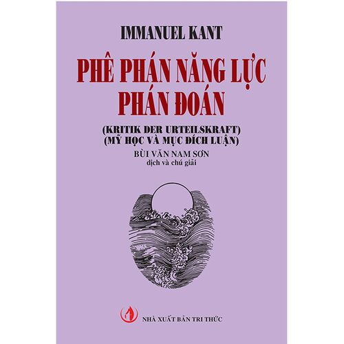 Sách Phê Phán Năng Lực Phán Đoán