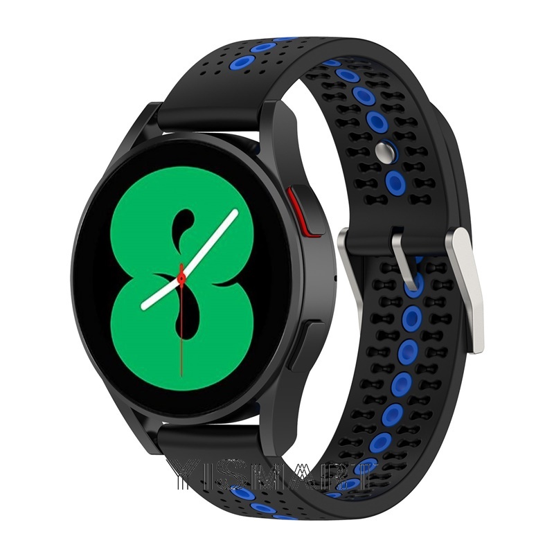 Dây Đeo Silicon 20mm Cho Đồng Hồ Thông Minh Samsung Galaxy Watch 4 / Classic 2 3 41mm