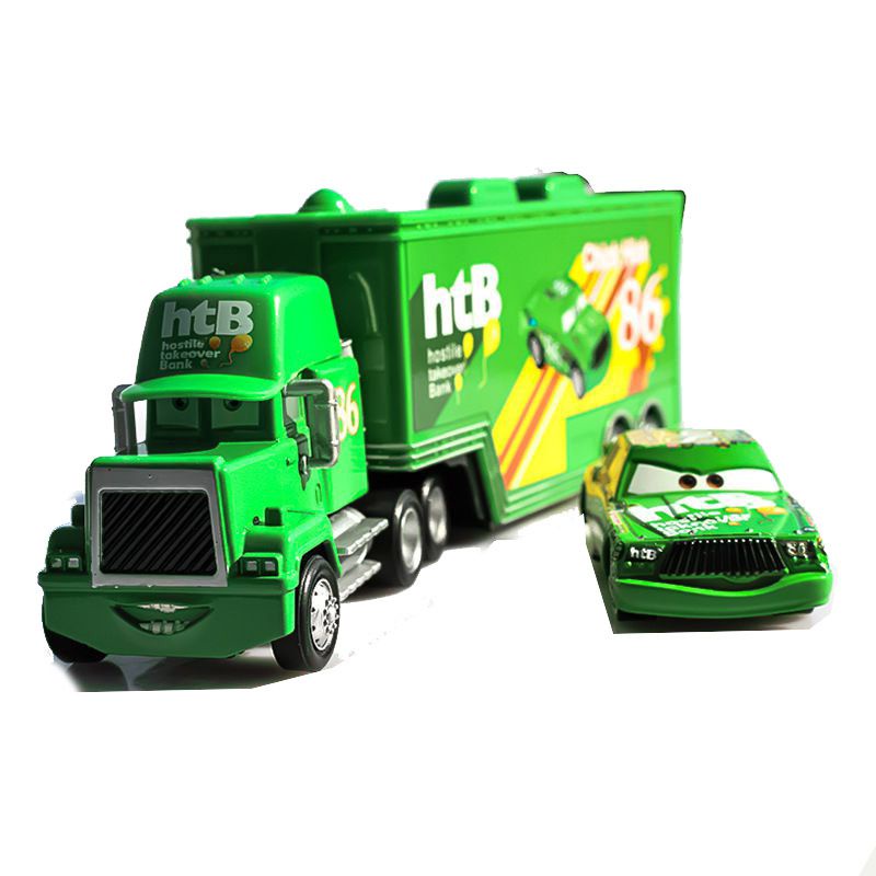 Mô hình xe đua Mc Uncle Mcqueen Roadblock 95 đồ chơi bằng hợp kim cao cấp