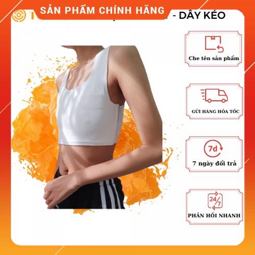 Áo Nịt Ngực Tomboy - Không Viền lót mềm- TGTB - Nhanh, Tiết kiệm thời gian, Tiện lợi, Bó Tho MSP50469
