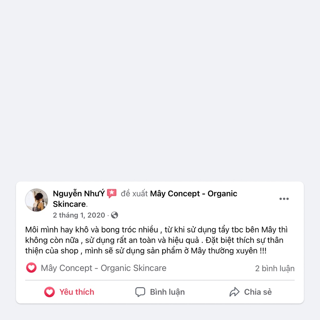 Tẩy tế bào chết hoa cúc Mây Concept - Calming Exfoliator 60g | BigBuy360 - bigbuy360.vn