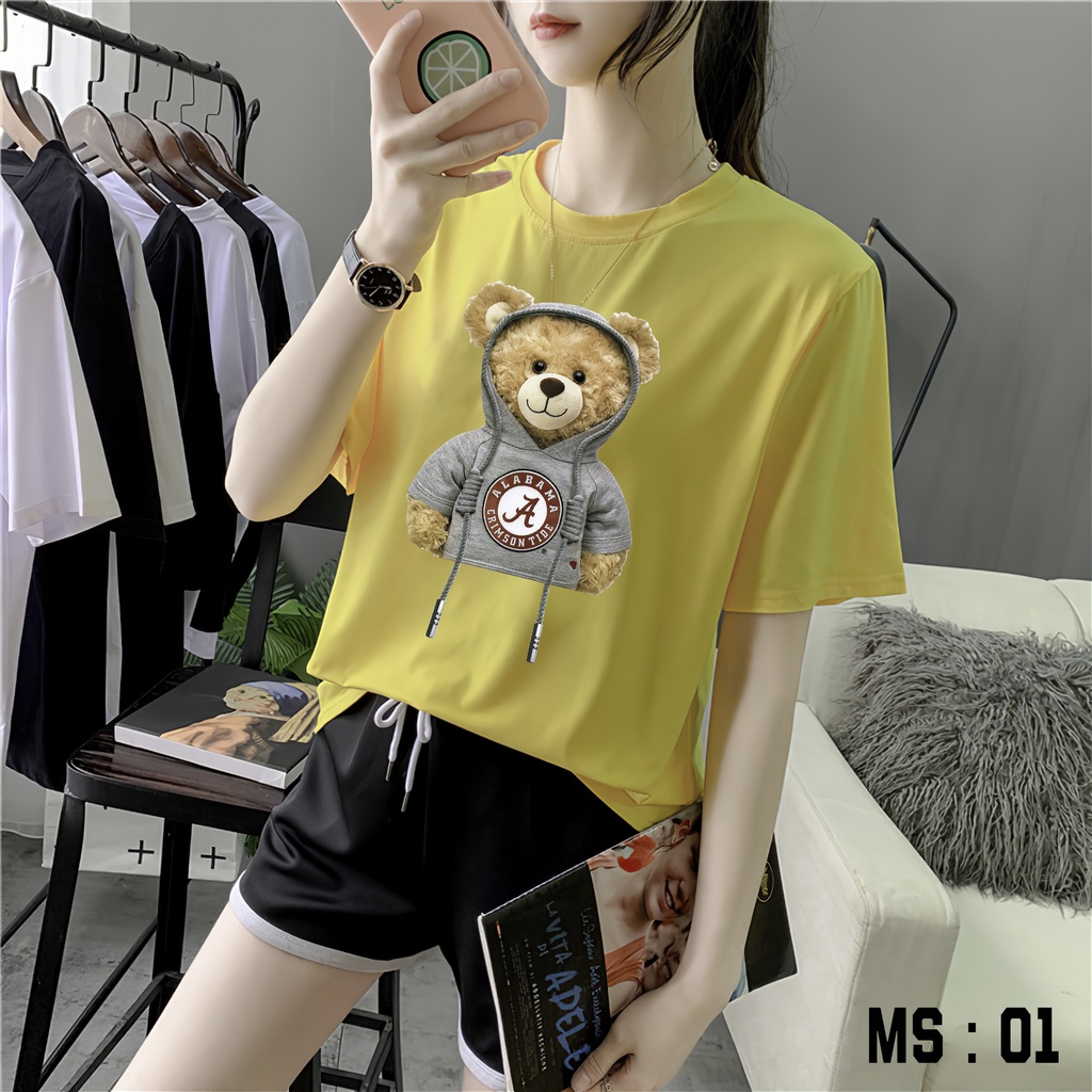 Sét bộ dễ thương in hình cực cute 01