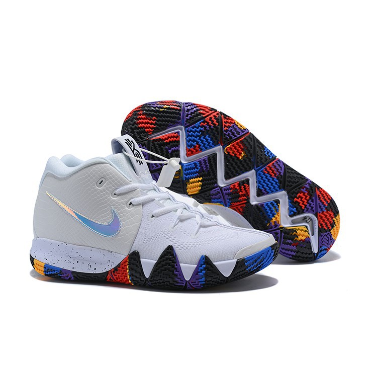 NIKE KYRIE 4 MARCH MADNESS giày bóng rổ giá tốt, chất lượng cao, outdoor bền [TẶNG VỚ]