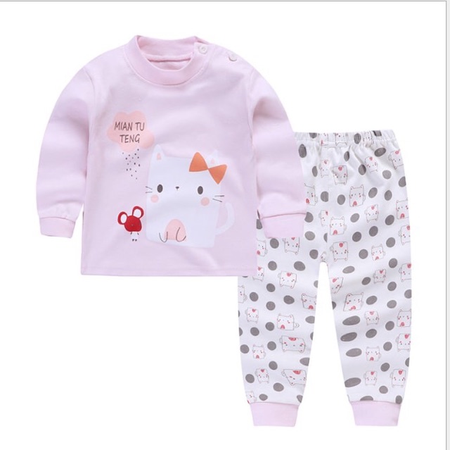 Bộ Cotton xuất Hàn