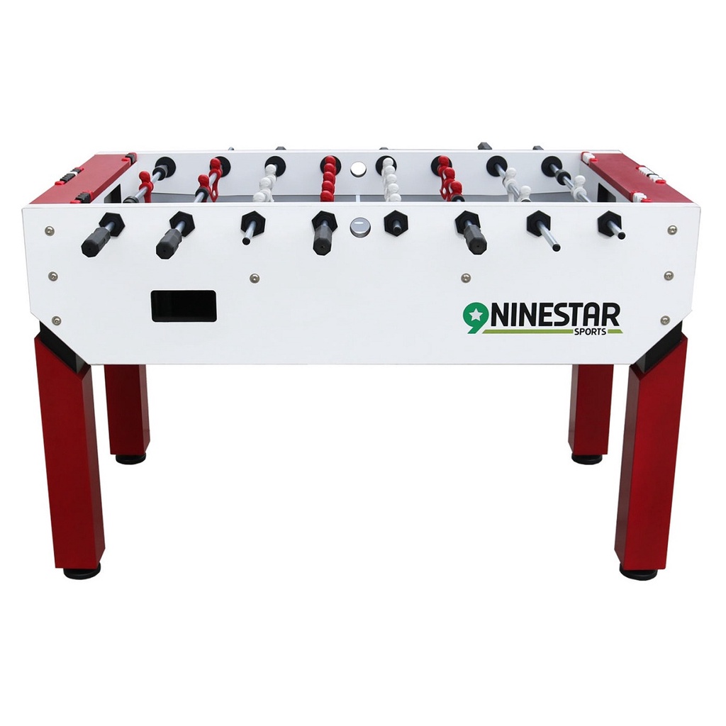 Banh Bàn Bi Lắc Iron Man 1m44, Foosball Table Thi Đấu Chuyên Nghiệp Hanana