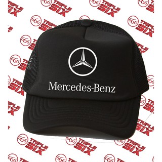 Mũ Lưỡi Trai In Logo Mercedes Benz Mercy Cá Tính
