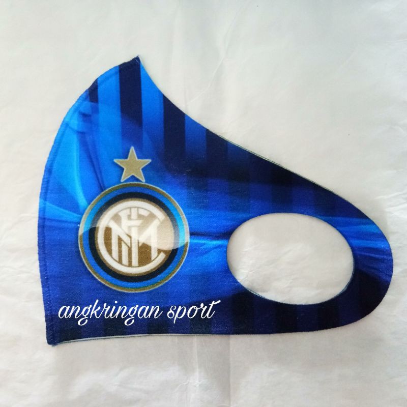 Mặt Nạ Lặn Có Logo Inter Milan Chất Lượng Cao