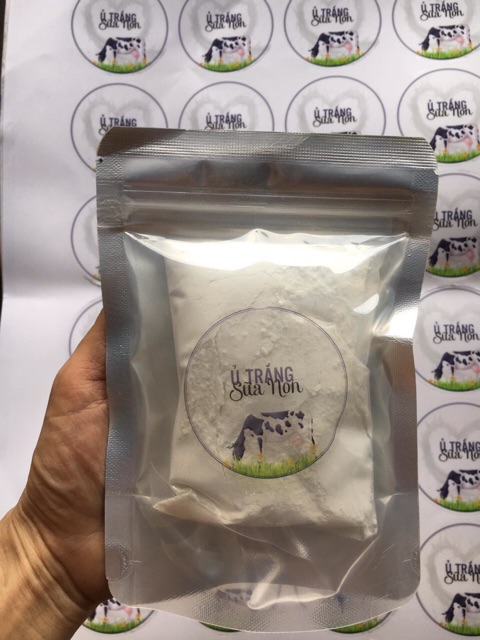 1kg ủ trắng sữa non dạng bột kích trắng thơm mịn handmade | BigBuy360 - bigbuy360.vn