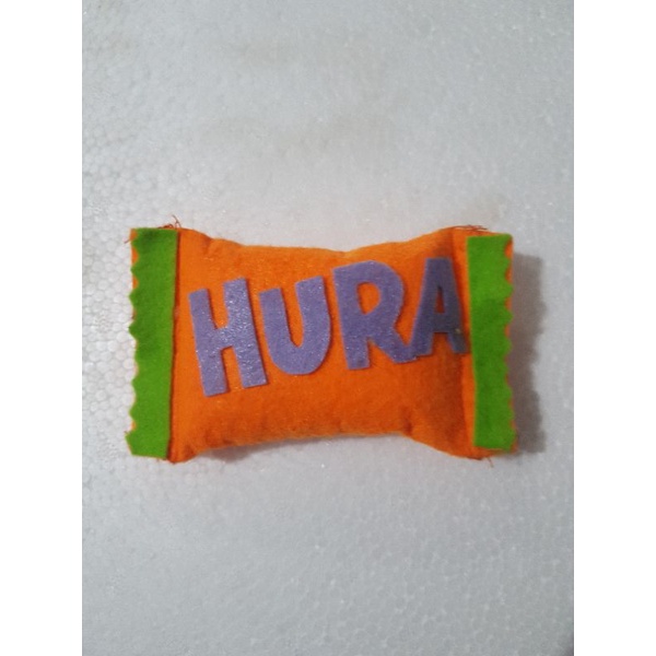 Các loại bánh mô hình làm bằng vải dạ nhồi bông dành cho trẻ và đồ dùng mầm non