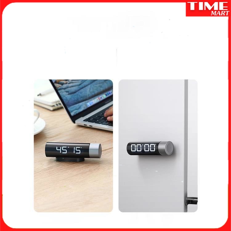 Đồng Hồ Bấm Giờ Lật Lissa Dành Riêng Cho Học Sinh Đếm Ngược Quản Lý Thời Gian Đồng Hồ Báo Thức Nhà Bếp Đa Năng