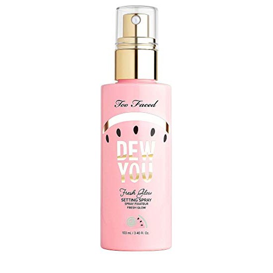 XỊT KHOÁNG TOO_FACED_DEW_YOU_FRESH_GLOW_SETTING_SPRAY 100ML NHẬP KHẨU CHÍNH HÃNG