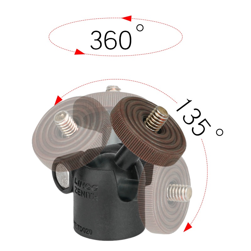 Bi cầu   q29 nhãn hiệu LINCO xoay 360 độ nhỏ gọn chất lượng cao
