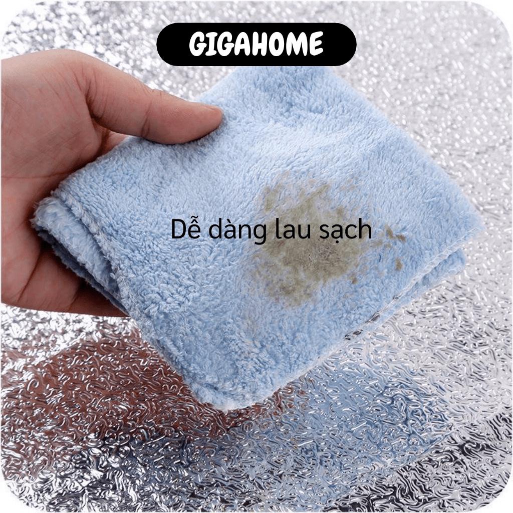 Giấy nhôm dán bếp GIÁ VỐN]Cuộn giấy nhôm chống dầu mỡ, trang trí nhà bếp ,giúp cho căn phòng bếp luôn sạch sẽ. 8414